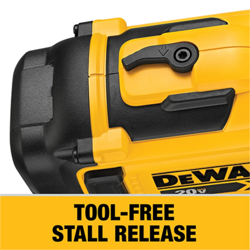 DEWALT CORDLESS ROOFING NAILER 20V DCN45RN1 K/I Nail & Staple Guns