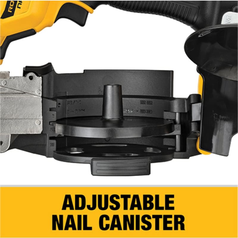 DEWALT CORDLESS ROOFING NAILER 20V DCN45RN1 K/I Nail & Staple Guns