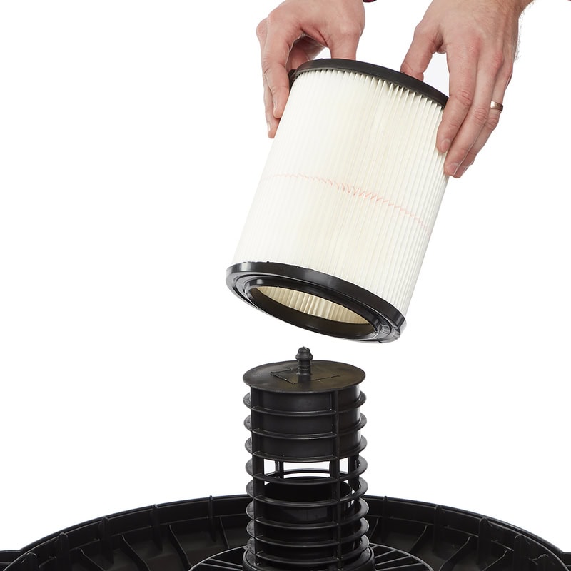 CRAFTSMAN WET/DRY VAC FILTER RED STRIPE GEN PURPOSE CMXZVBE38754 Shop