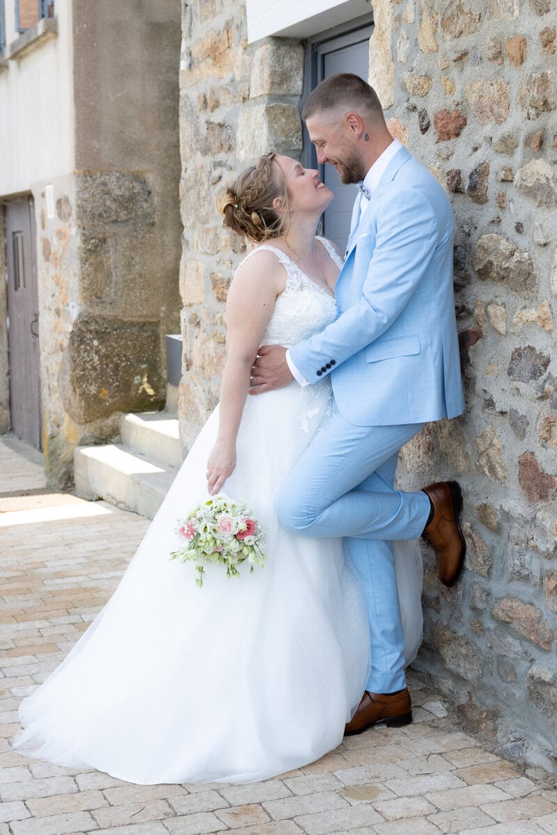 photographe mariage saint martin en haut