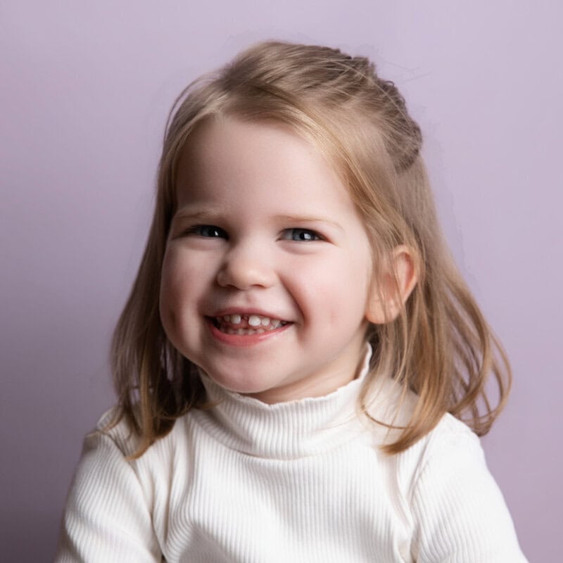portrait d'enfants Soucieu en jarret