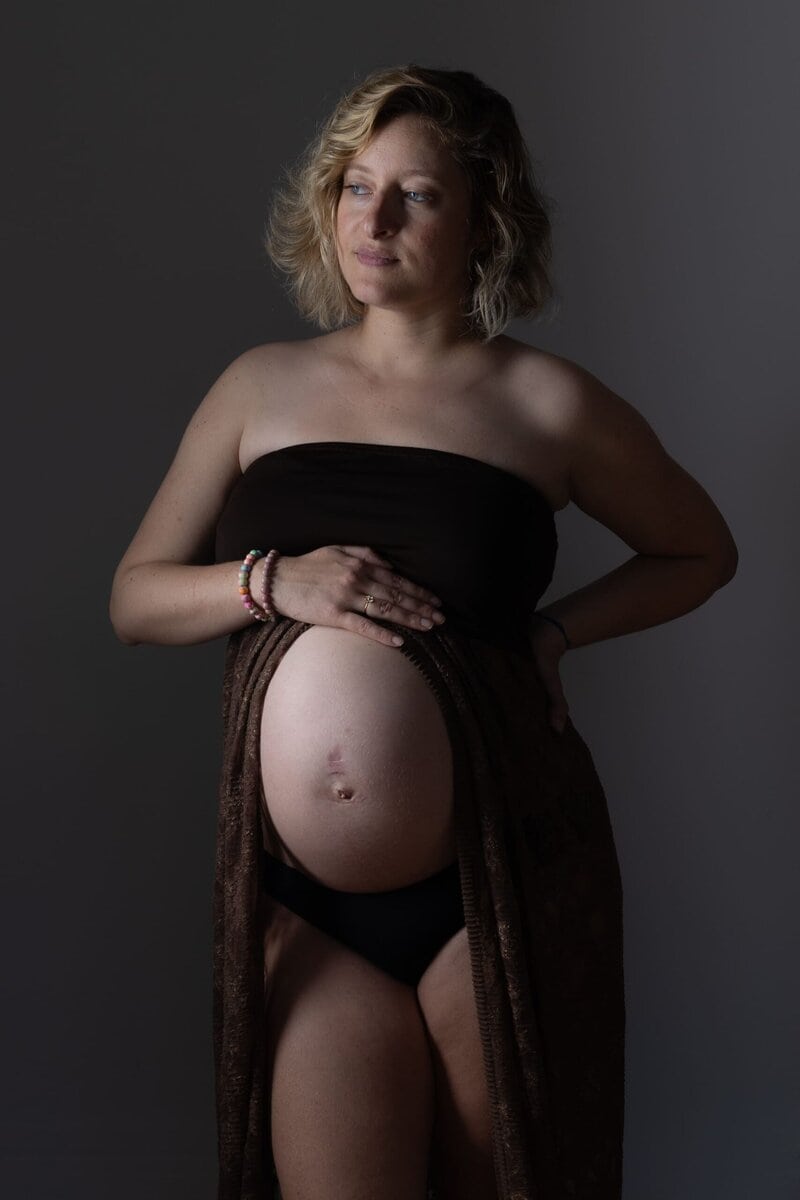 photographe maternité grezieu la varenne