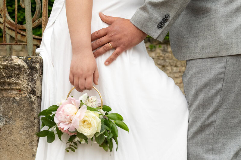 photo couple mariage Brindas