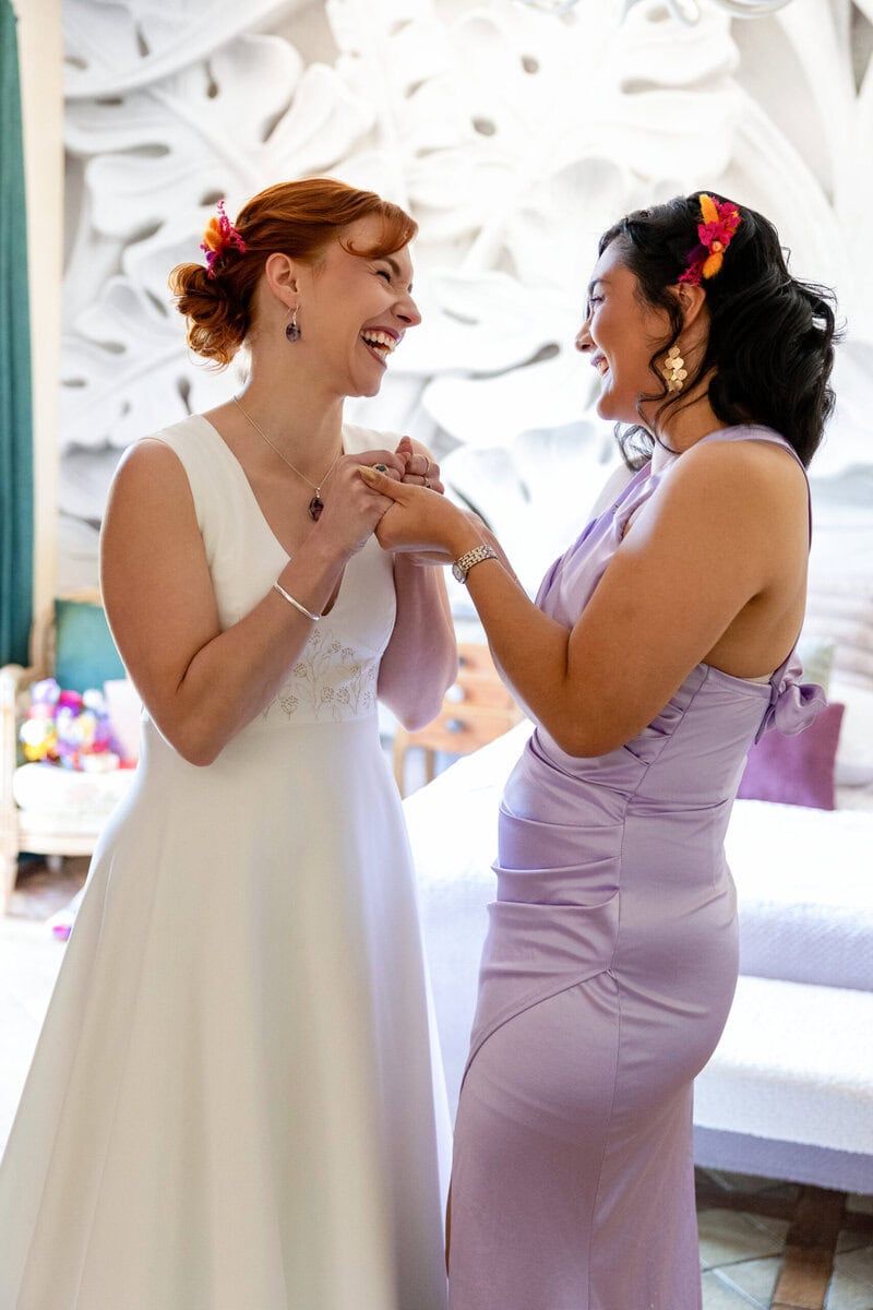 photographe préparatifs mariage Lyon