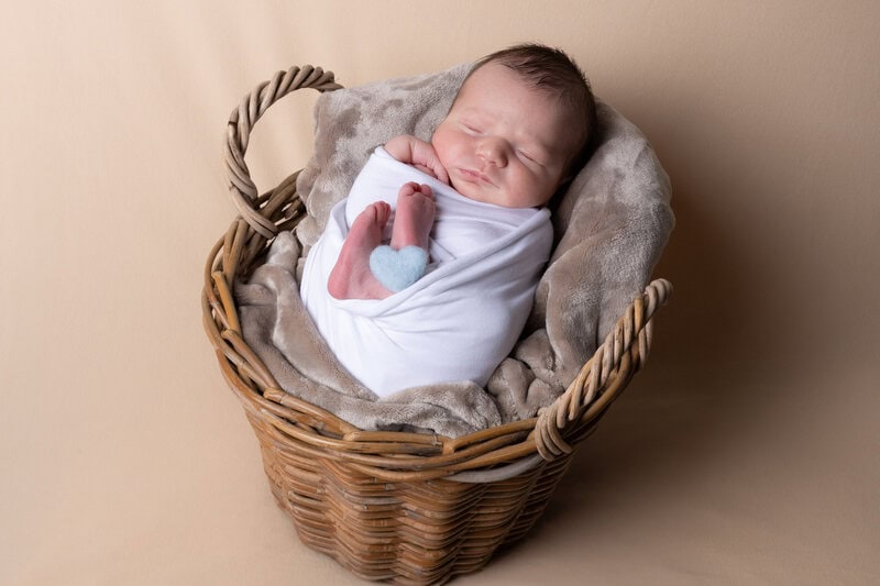 photographe posing Craponne wrap bébé