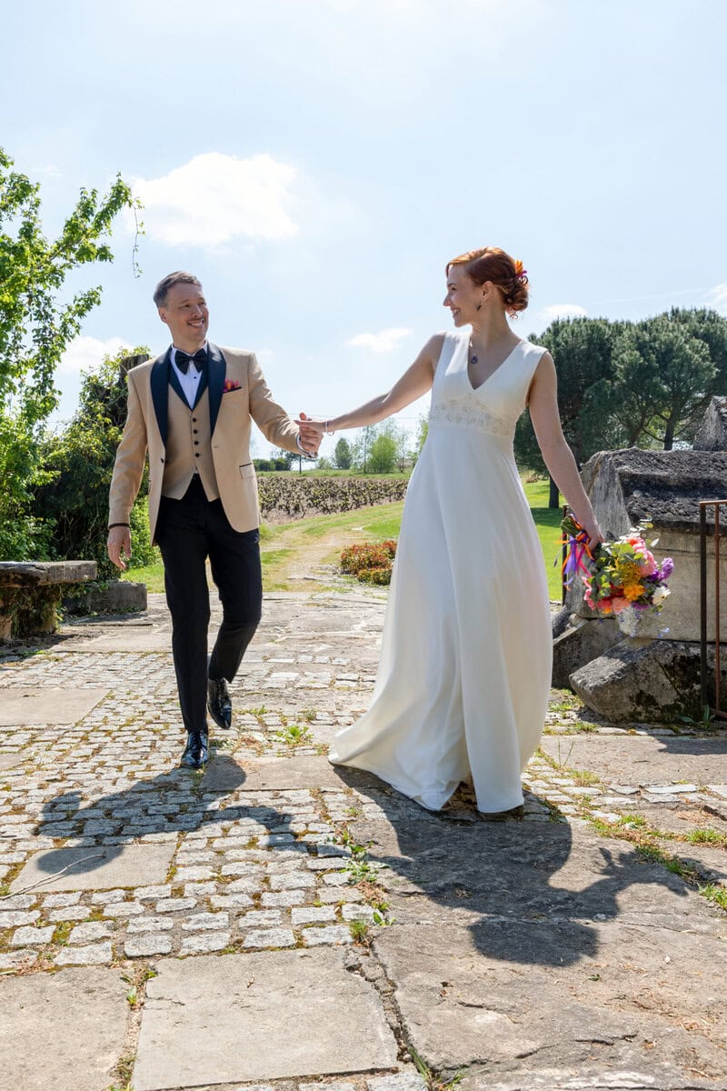 photographe mariage domaine de la ruisseliére