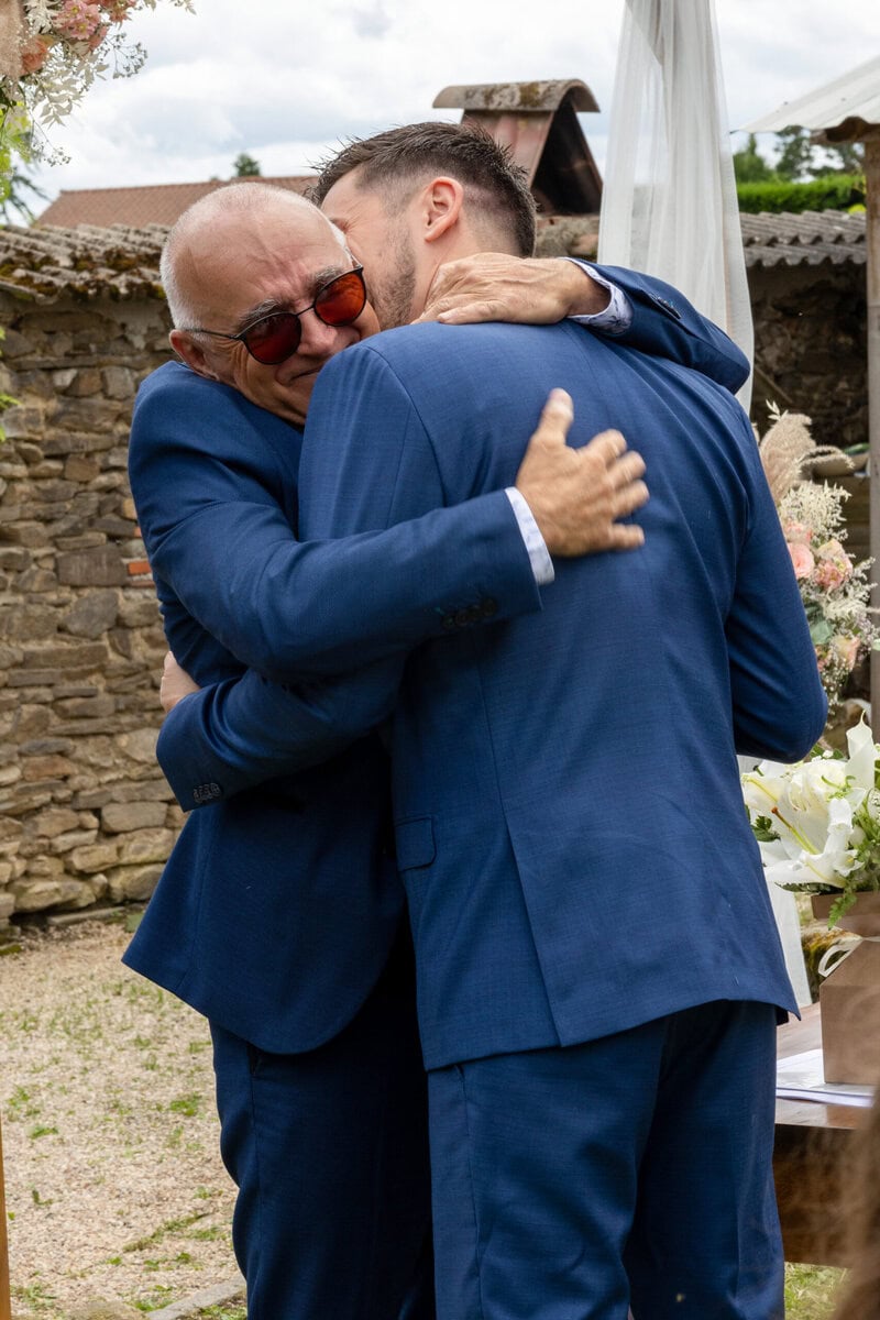 émotion mariage photographe Lyon