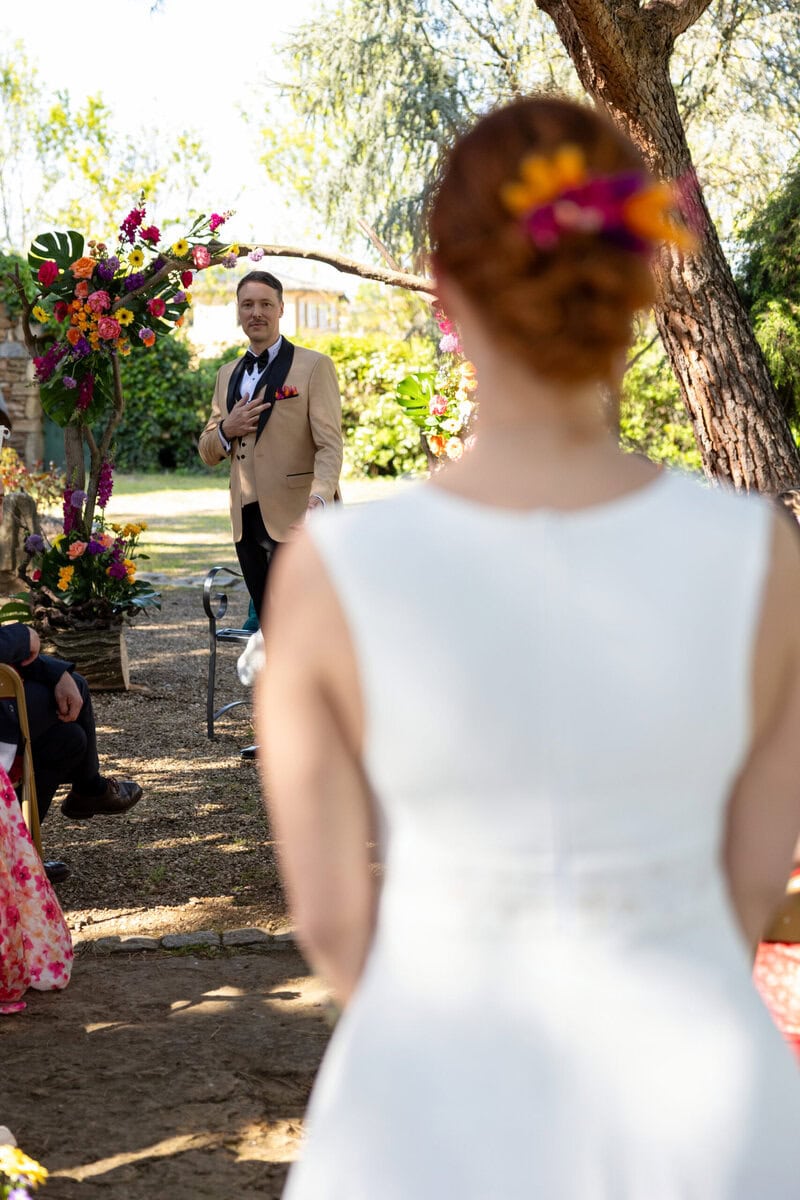 photographe mariage émotion Lyon