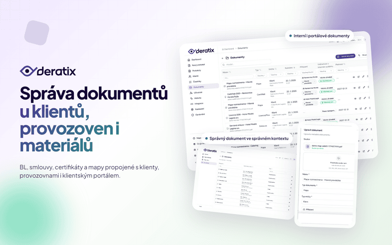 Dokumenty bez hledání v mailech a složkách