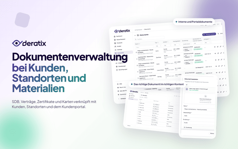Dokumente ohne Suche in E-Mails und Ordnern