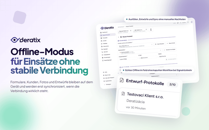 Protokoll ohne Unterbrechung, auch wenn das Signal ausfällt