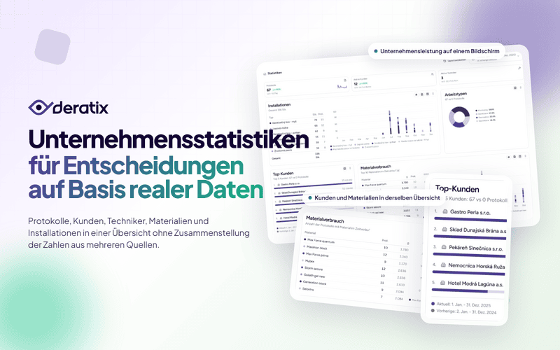 Unternehmensstatistiken für datenbasierte Entscheidungen