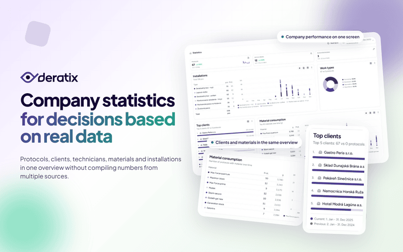 Company statistics for data-driven decisions