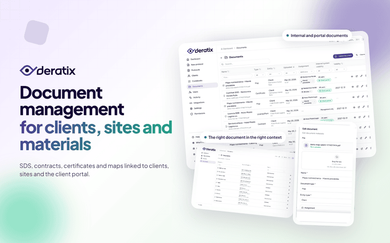 Documents without digging through emails and folders