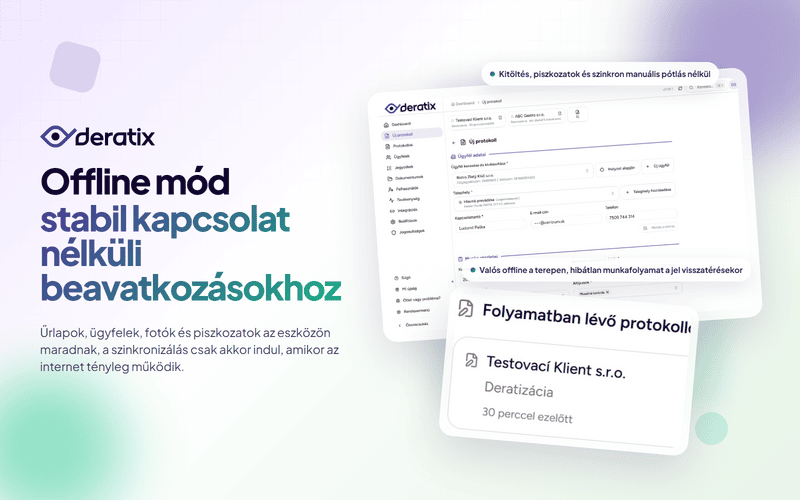 Jegyzőkönyv megszakítás nélkül, még ha a jel ki is marad