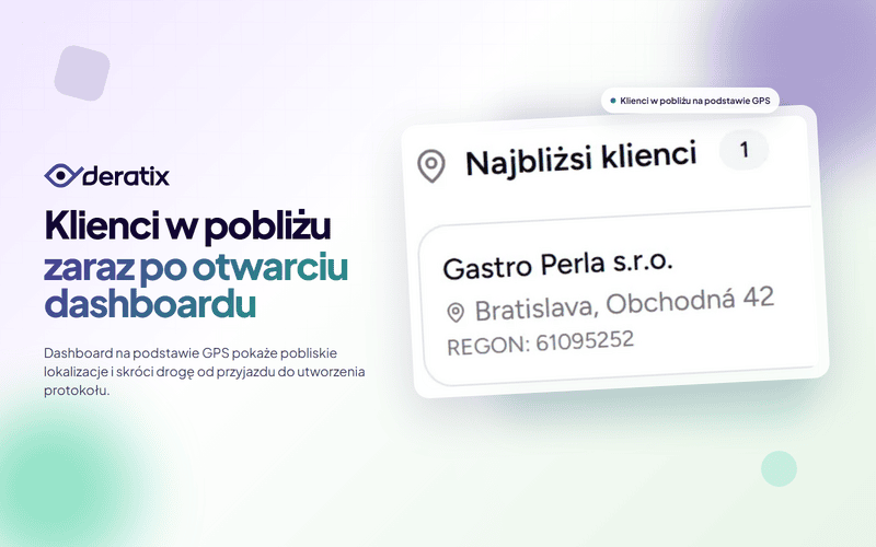 Klienci w pobliżu na podstawie Państwa aktualnej lokalizacji