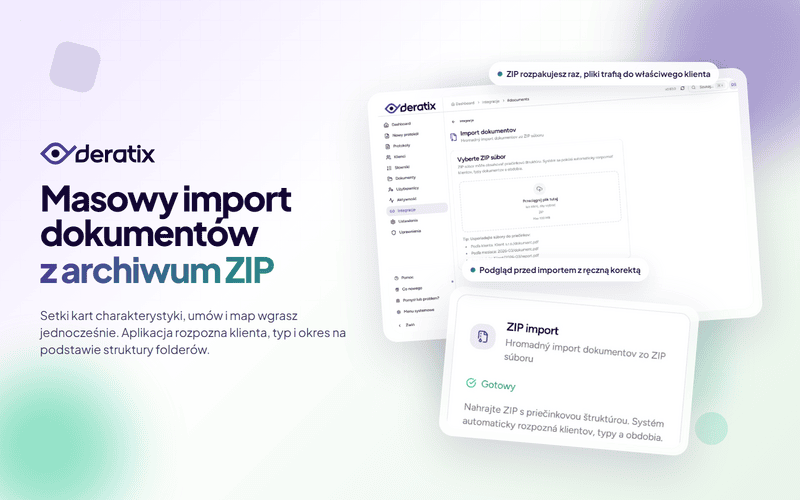 Setki dokumentów klientów załatwione jednym plikiem ZIP