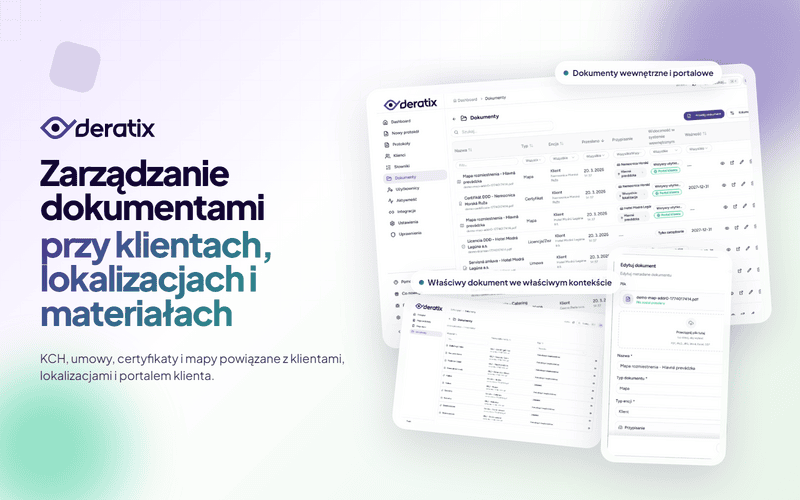 Dokumenty bez szukania w mailach i folderach