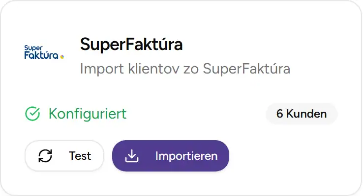 Connector-Karte - Desktop