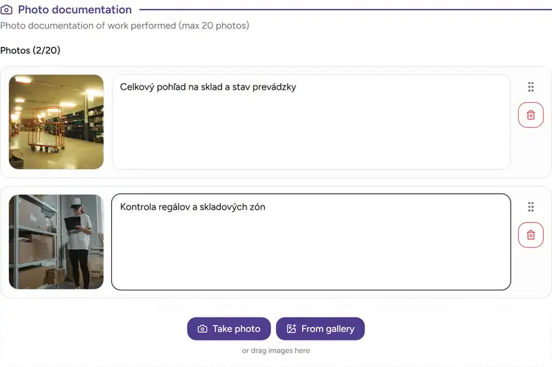 Deratix Photo documentation — desktop application screenshot showing the feature in action