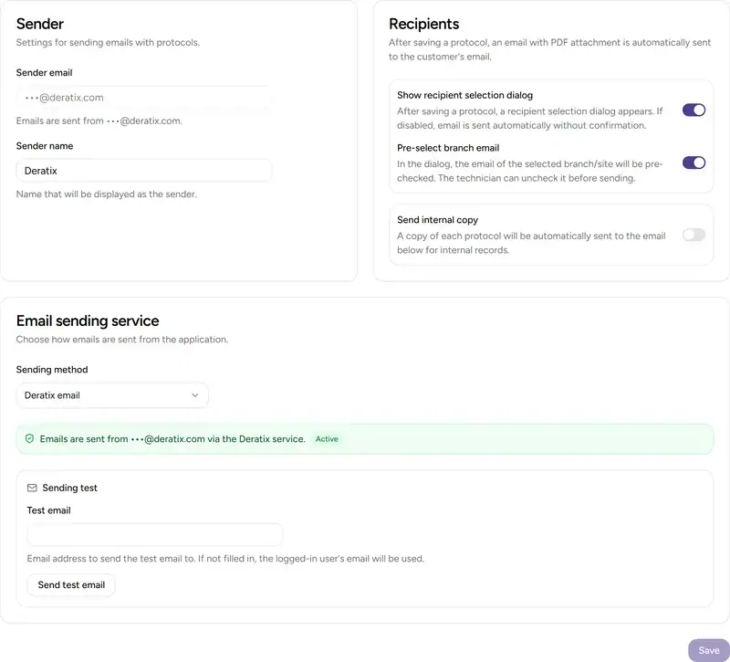 Notifications - Desktop