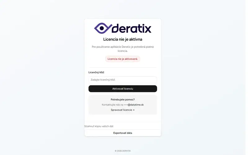 La licencia no está activa - Desktop