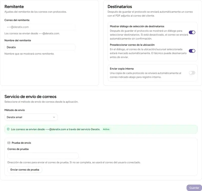 Notificaciones - Desktop