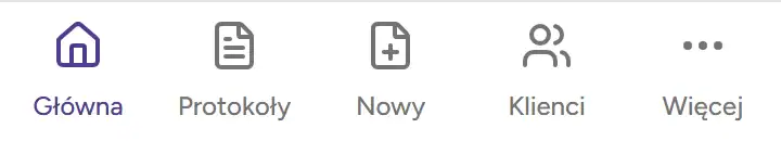 Dolna nawigacja