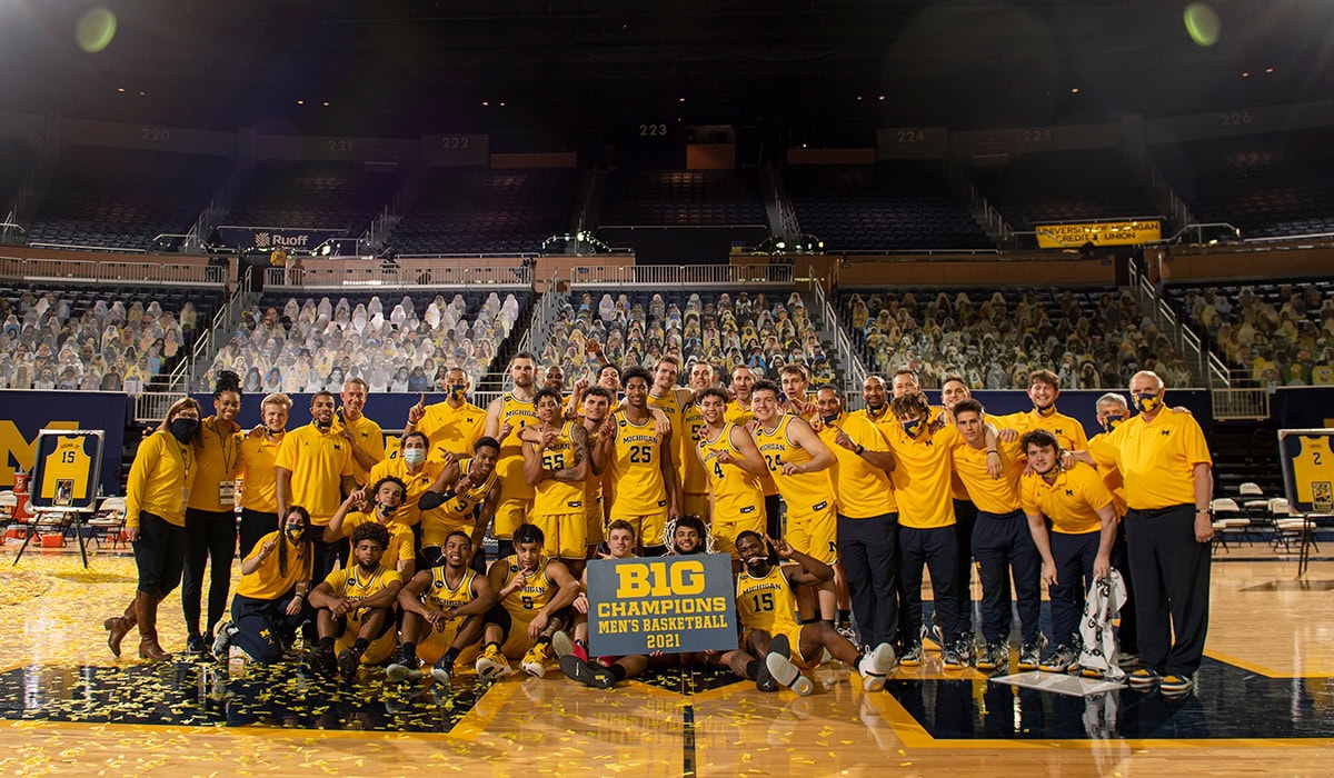2021 Big10 Champions