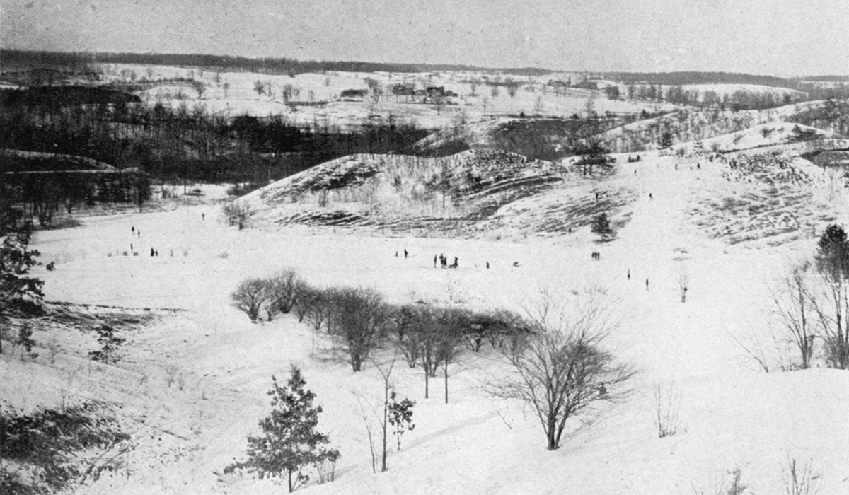 Nichols Arboretum 1924