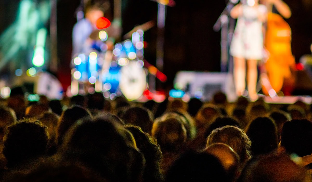 Concert People Music Audience Jazz Bokeh Band Head