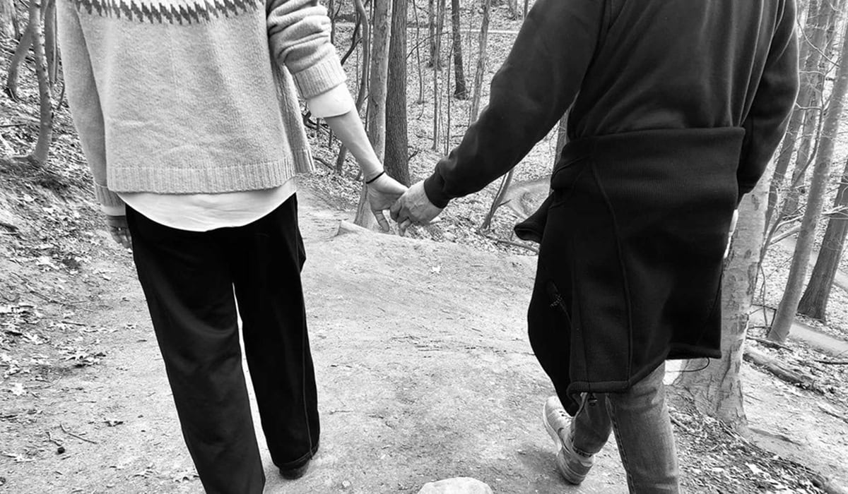 Couple Holding Hands