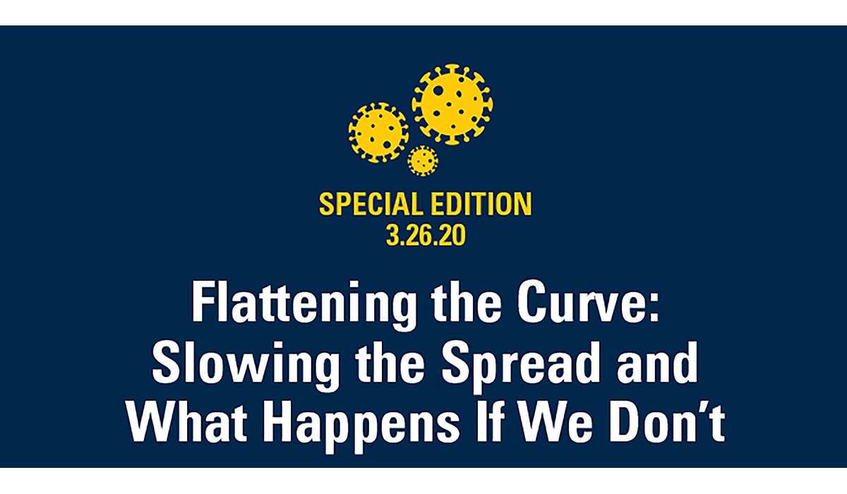 Flattening The Curve Slowing The Spread And What Happens If We Don’t