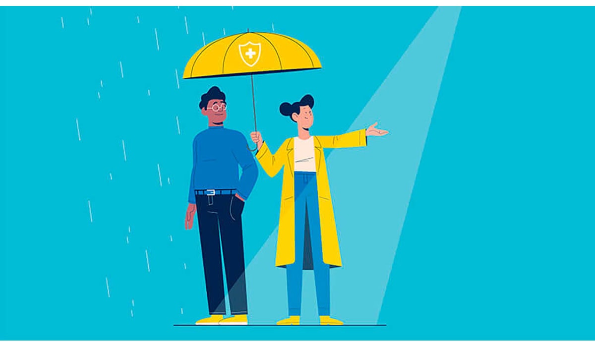 Insurance Umbrella Blue Coverage Rain Gatewayextension
