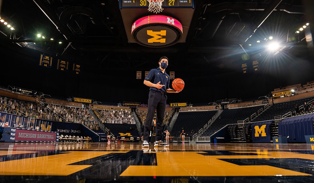 Lucas Vargas Center Court
