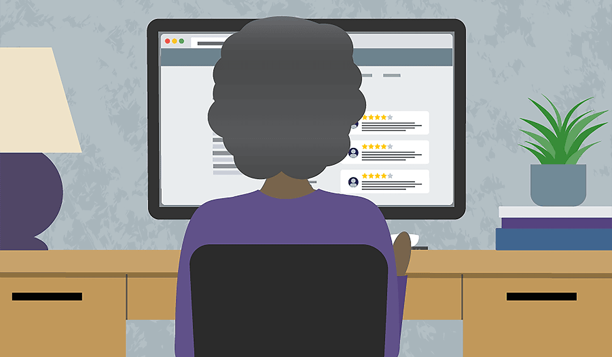 Searching For A Good Doctor, Online