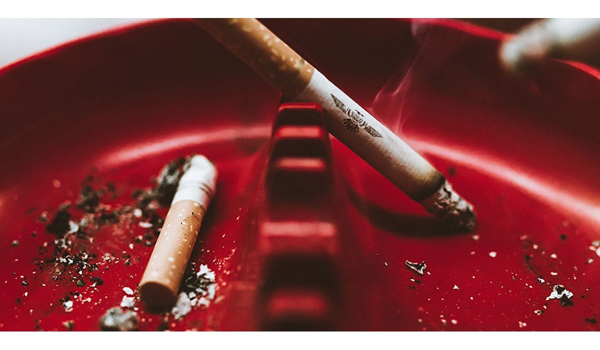 Cigarettes Ashtray Red Gatewayextension