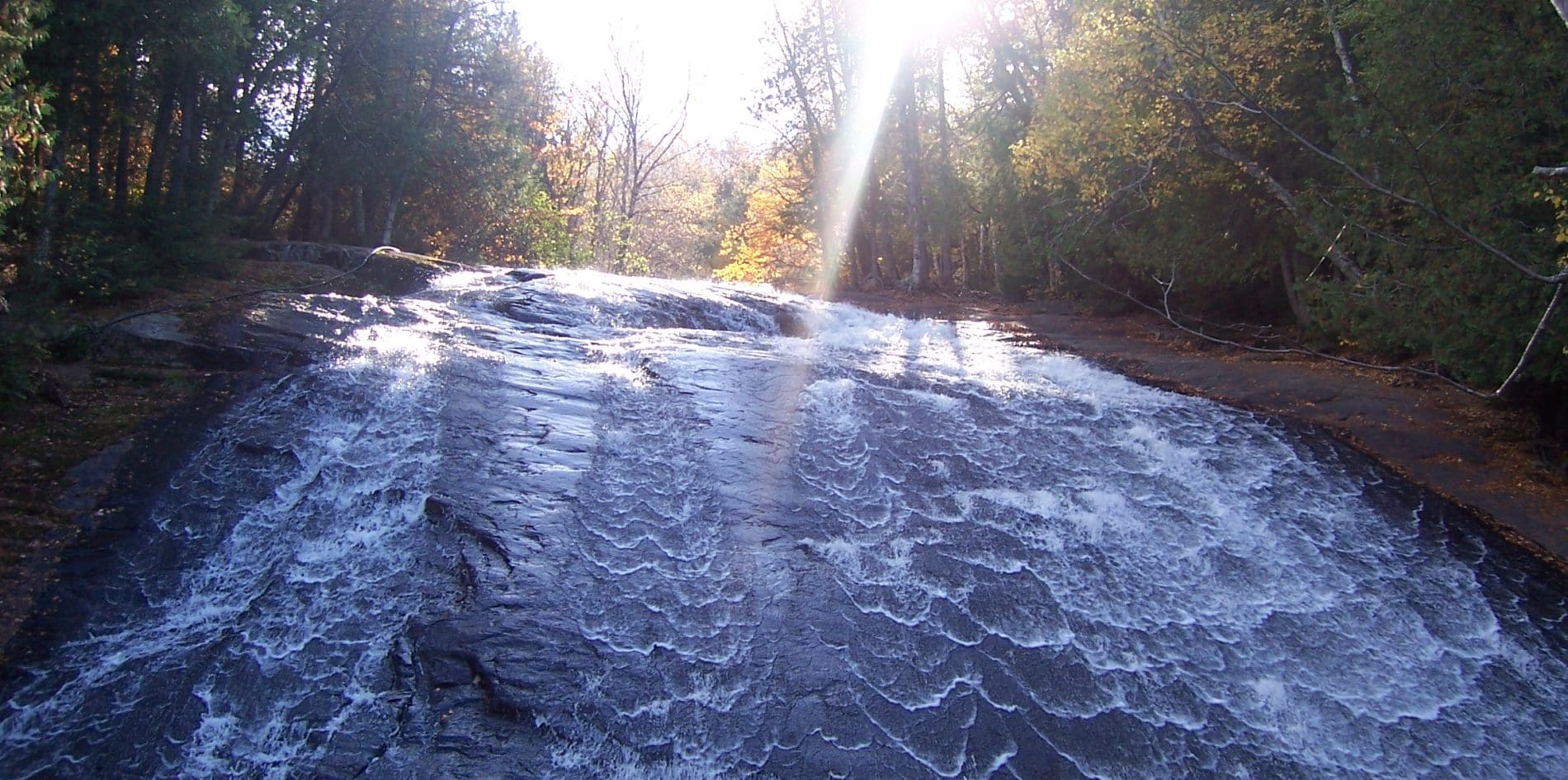 chute été