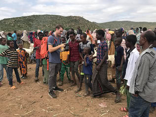 Mack Woodruff In Ethiopia