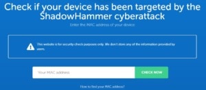 Kaspersky tool to check for ASUS hacked update virus