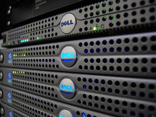 web hosting servers