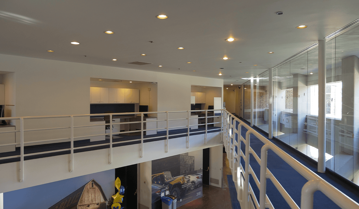 Alumni Center 2nd Floor - Before