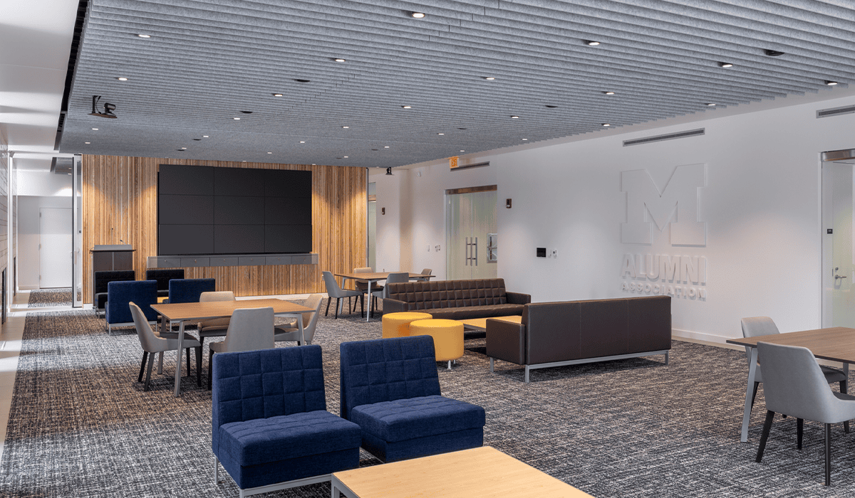 Alumni Center Founders Room - After