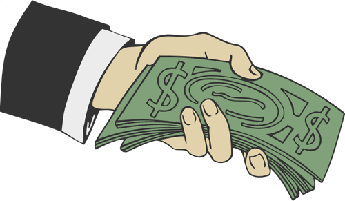 hand offering an sec whistleblower award