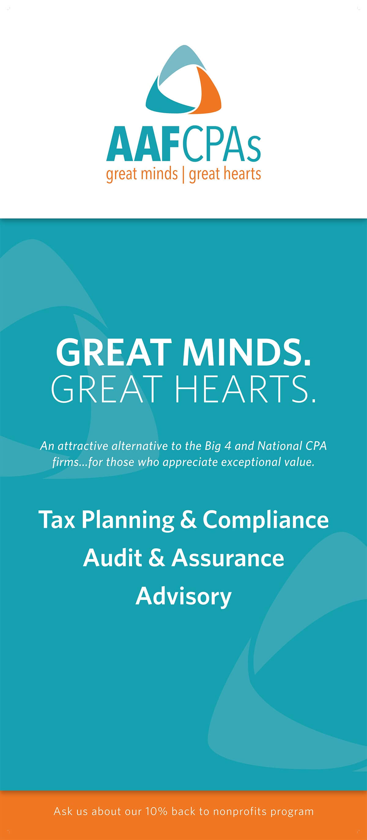 AAFCPAS brochure image