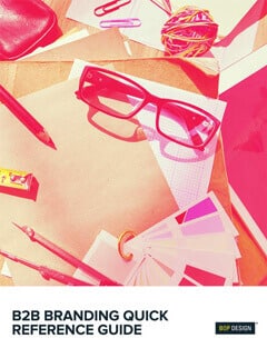 Bop Design B2B branding quick reference guide thumbnail