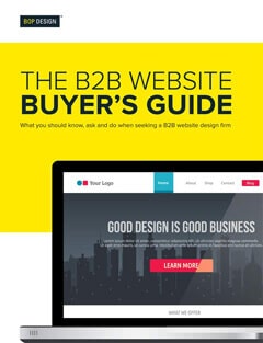 Bop Design B2B website buyer's guide thumbnail