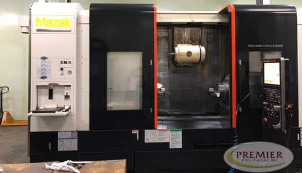 Home 1 Mazak Integrex e420HS2 - 2016