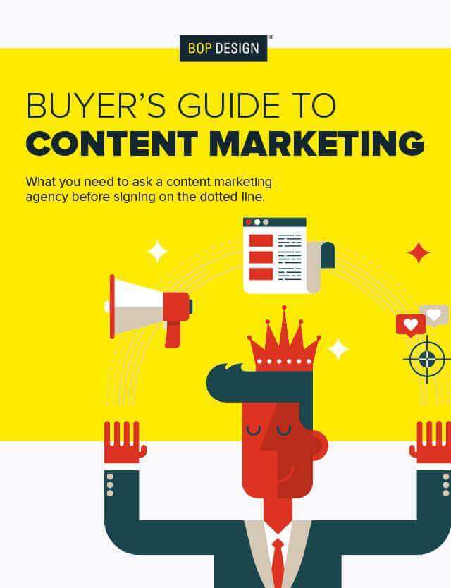 Buyer's Guide to B2B Content Marketing