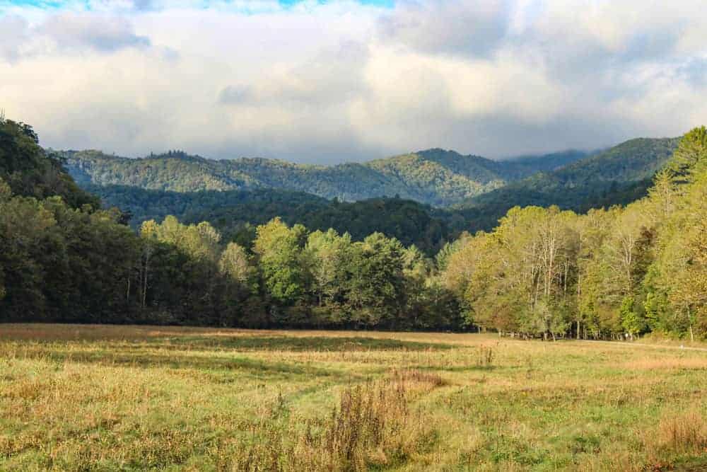 Cataloochee, Great Smoky Mountains National Park. Photo: NPS / Victoria Stauffenberg, public domain.